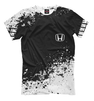 Мужская футболка Honda abstract sport uniform