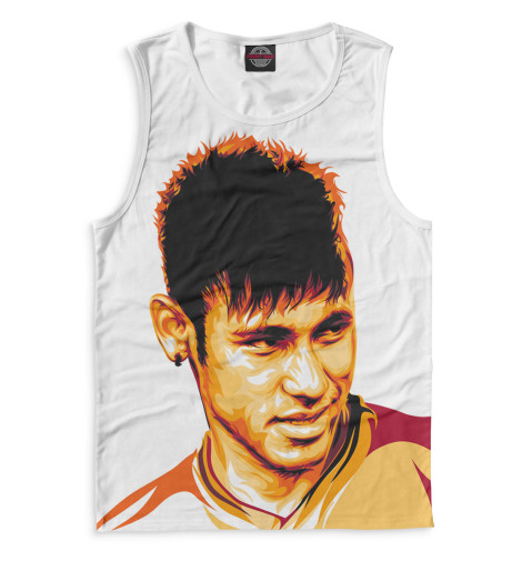 

Майки Print Bar, Белый, Неймар