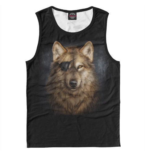 

Майки Print Bar, Белый, Пират