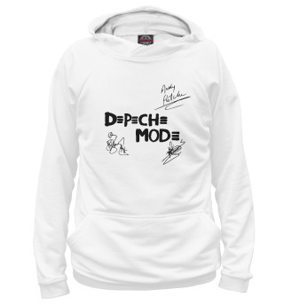 Женское худи Depeche Mode