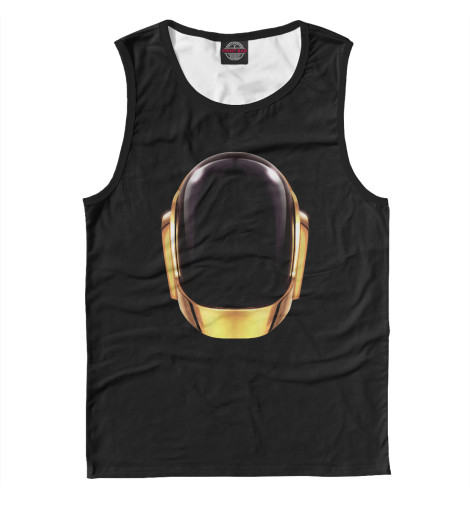 

Майки Print Bar, Белый, Daft Punk