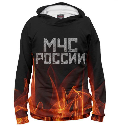 

Худи Print Bar, Белый, МЧС России