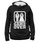 Мужское худи GAME OVER