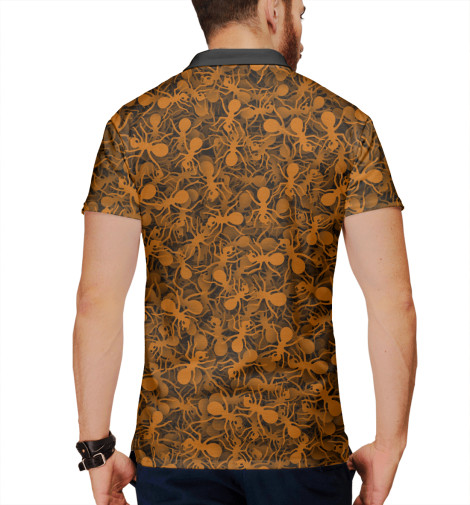 

Поло Print Bar, Белый, The Prodigy