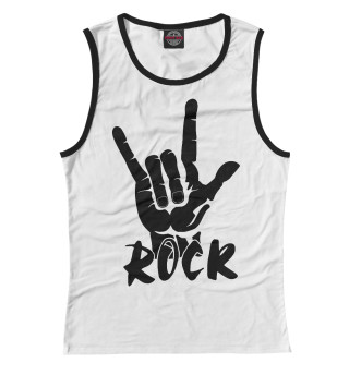 Женская майка Rock