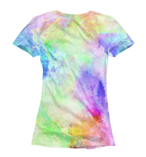 

Футболки Print Bar, Белый, Единорог