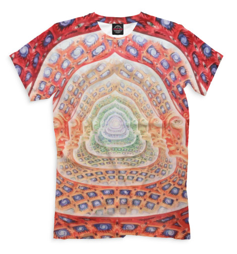 

Футболки Print Bar, Молочно-белый, Psychedelic