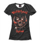 Футболка для девочек Motorhead