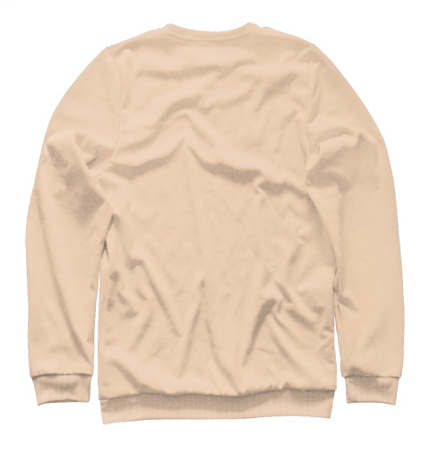 

Свитшоты Print Bar, Белый, Крик от боли