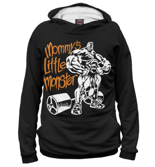 Мужское худи Little monster