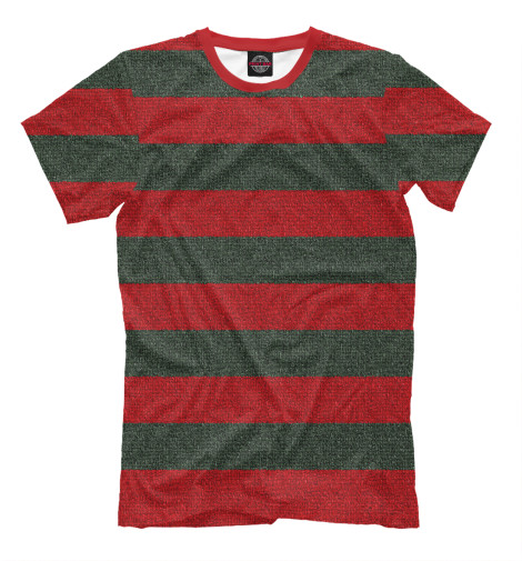 

Футболки Print Bar, Молочно-белый, Freddy Krueger Uniform