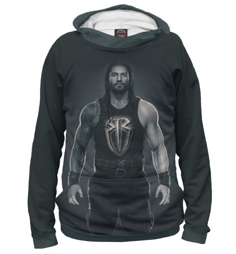 

Худи Print Bar, Белый, Roman Reigns