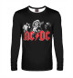 Мужской лонгслив AC/DC