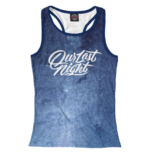 

Майки борцовки Print Bar, Белый, Our Last Night