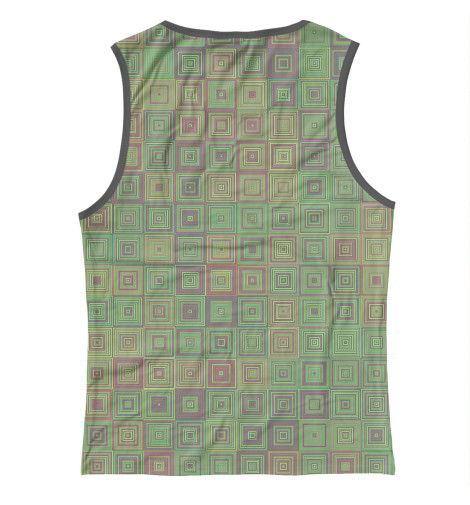 

Майки Print Bar, Белый, Фрактальная мозайка