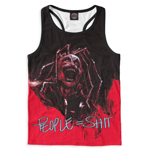 

Майки борцовки Print Bar, Белый, Slipknot