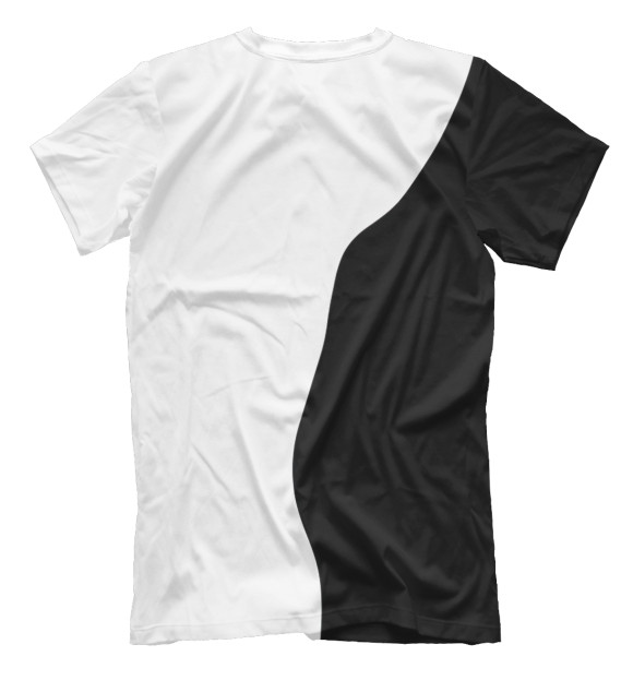Мужская футболка с изображением Danganronpa цвета Белый