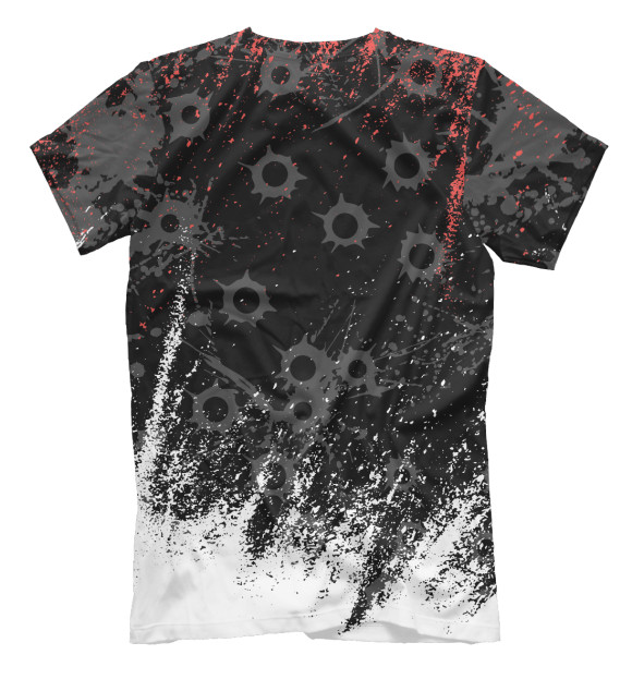 Футболка для мальчиков с притом BRAWL STARS EVIL GENE цвета Белый Футболка для мальчиков с изображением BRAWL STARS EVIL GENE цвета Белый