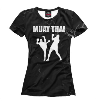 Женская футболка Muay Thai