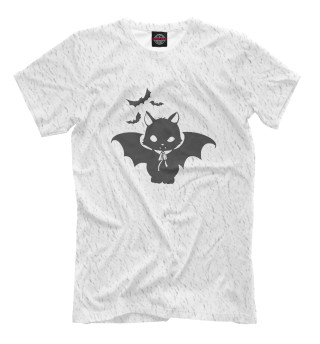 Мужская футболка Vampire  cat