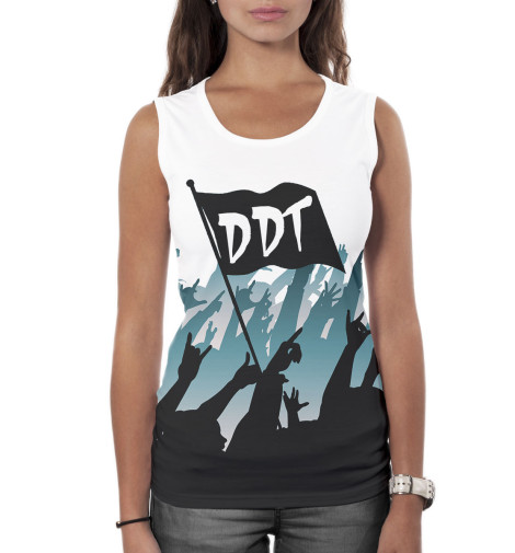 

Майки Print Bar, Белый, DDT