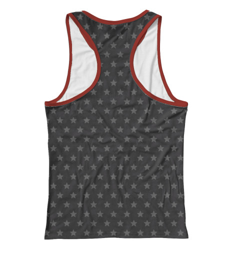 

Майки борцовки Print Bar, Белый, Bender Presley