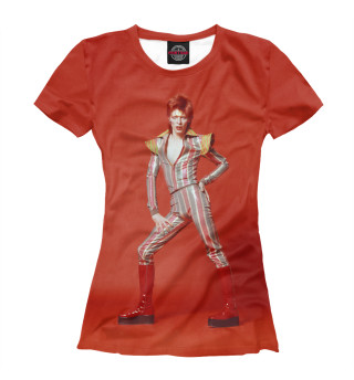 Женская футболка David Bowie