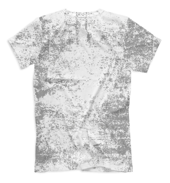Мужская футболка с изображением Рожден быть идеалом — 1995 цвета Белый