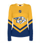 Женский лонгслив Nashville Predators