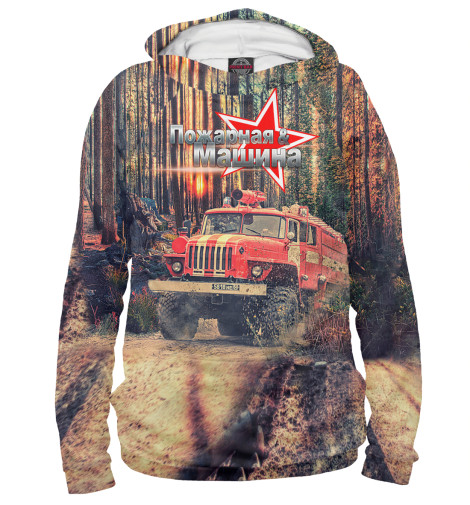 

Худи Print Bar, Белый, Урал 4320