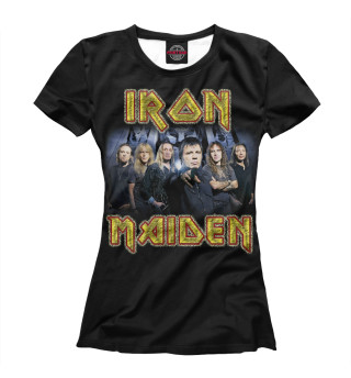 Футболка для девочек Iron Maiden