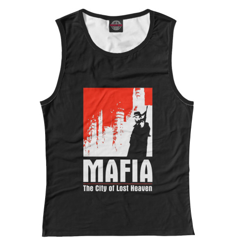 

Майки Print Bar, Белый, Mafia