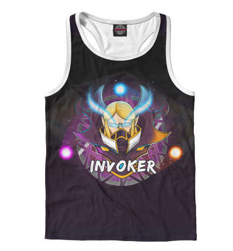 

Майки борцовки Print Bar, Белый, Invoker