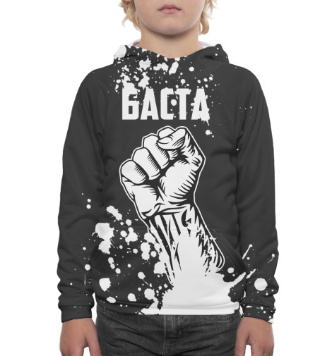 

Худи Print Bar, Белый, Баста