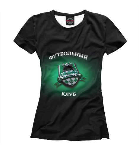 

Футболки Print Bar, Белый, ФК Краснодар