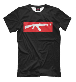 Мужская футболка Design by Kalashnikov