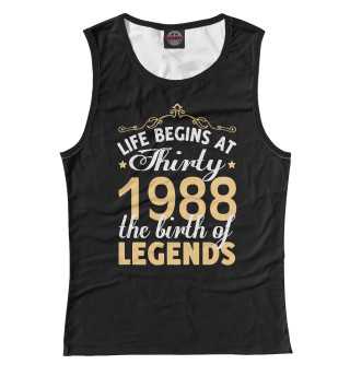 1988 - Рождение легенды