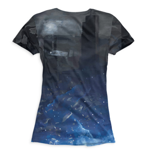 

Футболки Print Bar, Белый, Watch Dogs