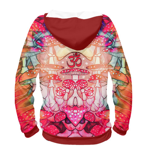 

Худи Print Bar, Белый, Мистерии ОМ