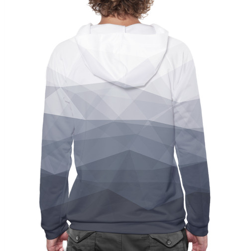 

Худи Print Bar, Белый, Волчонок