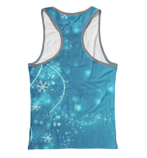 

Майки борцовки Print Bar, Белый, Зимняя сказка