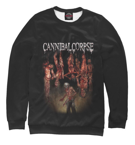 

Свитшоты Print Bar, Белый, Cannibal Corpse