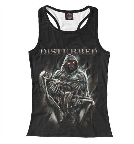 

Майки борцовки Print Bar, Белый, Disturbed