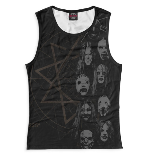 

Майки Print Bar, Белый, Slipknot