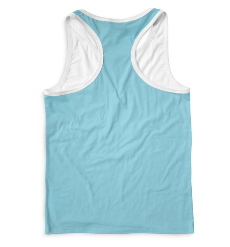 

Майки борцовки Print Bar, Белый, Бендер