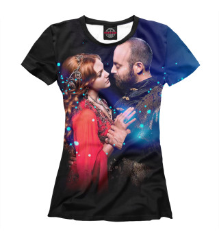 Женская футболка Великолепный Век: Любовь на века