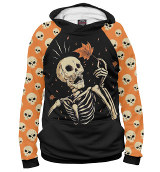 Мужское худи Skeleton