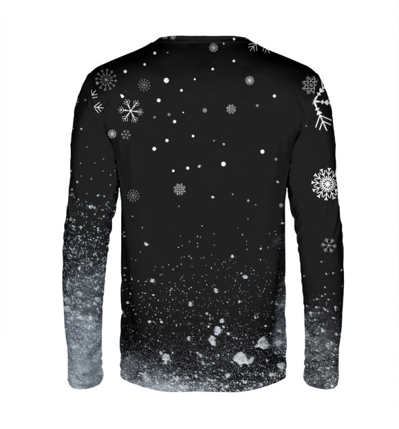 Мужской лонгслив с изображением Poppy Playtime цвета Белый