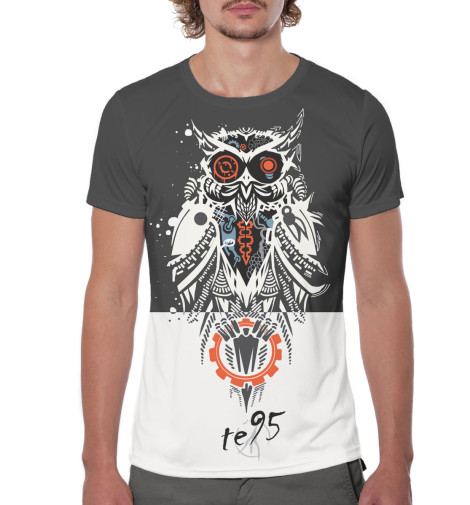 

Футболки Print Bar, Молочно-белый, Three Days Grace