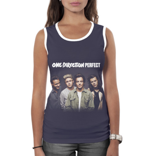 

Майки Print Bar, Белый, One Direction